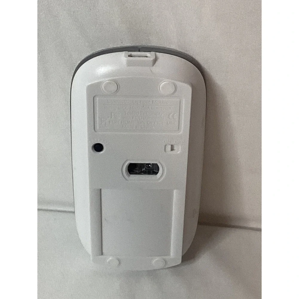 Silver Bluetooth Optical‎ Mouse Wireless Computer PC Laptop USB Free